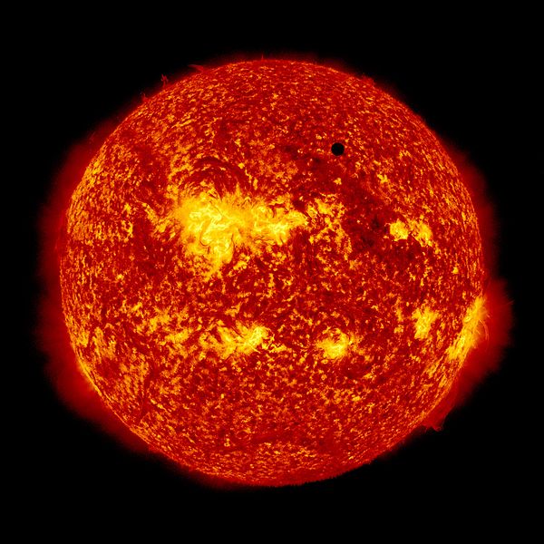 The Beautiful Project – Special Issue – The Transit of Venus Between Earth And The Sun.