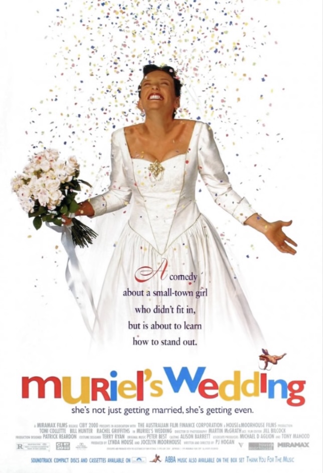 Orchestral dancing Queen, Muriel‘s wedding